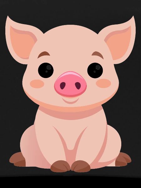 Petit cochon mignon