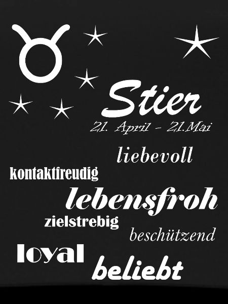 Stier_Sternzeichen