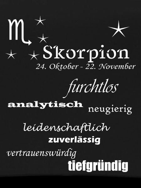 Skorpion_Sternzeichen