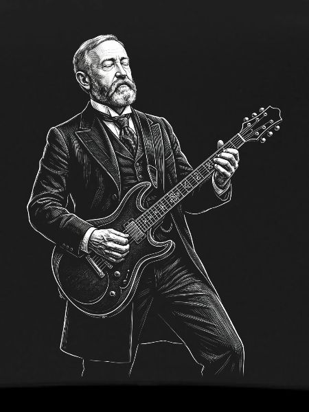 Benjamin Harrison Guitar
