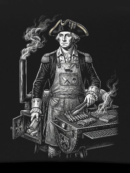 George Washington Grilling BBQ