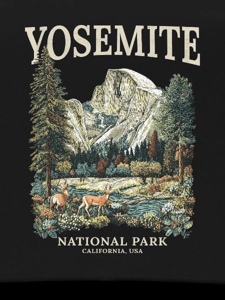 Yosemite National Park Souvenir
