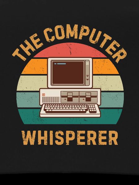 Computer Whisperer lustiges IT-Tech-Geschenk