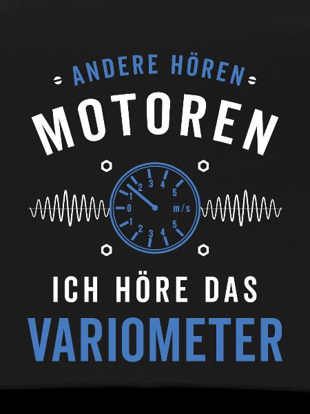 Ich höre das Variometer Segelflug