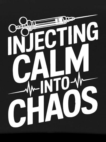 Anesthesiologist Calm Into Chaos Anesthesia