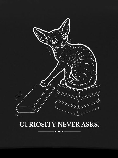 Devon Rex – Curiosity Never Asks
