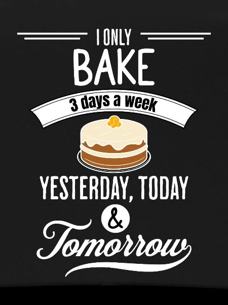 Funny Baking Quote
