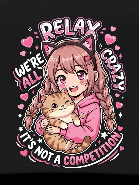 Relax We're All Crazy Competition