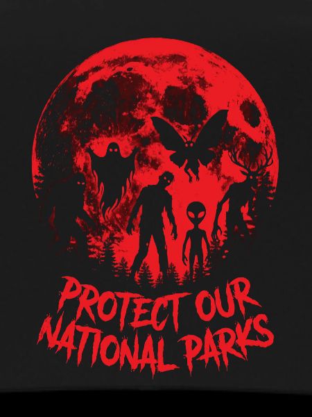 Cryptid Protect Our National Parks