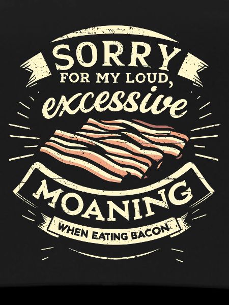 Bacon stöhnt