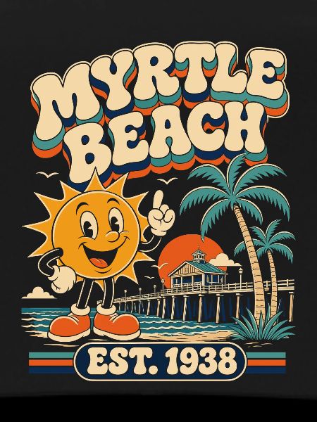 Myrtle Beach Est. 1938 Retro
