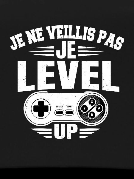 Gamer Retro Controller T-shirt