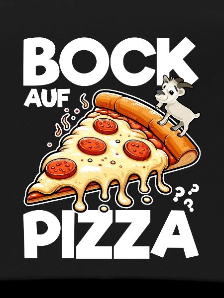 Bock auf Pizza?