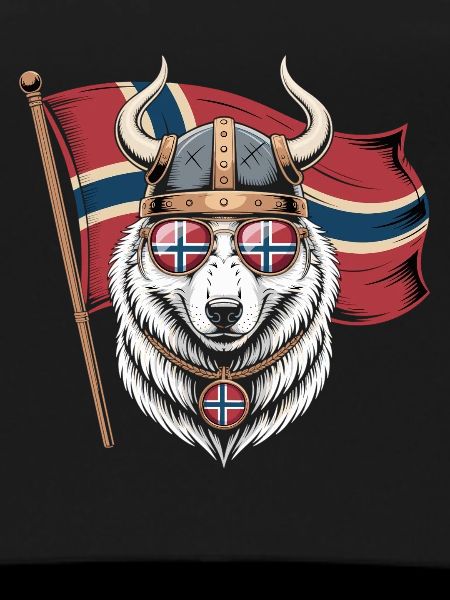 Viking Wolf Norway
