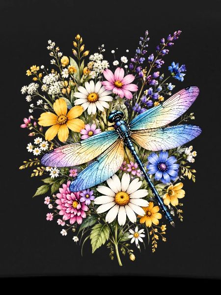 Botanische Wildblumen Wildblume