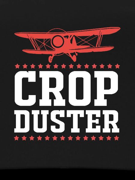 Crop Duster Flugzeug Pilot Geschenk