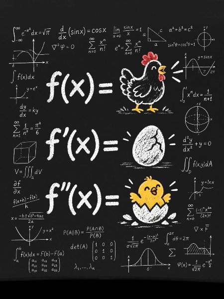 Von Chickenulus abgeleiteter Kalkül