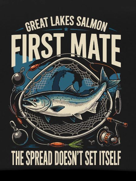 Great Lakes First Mate Salmon