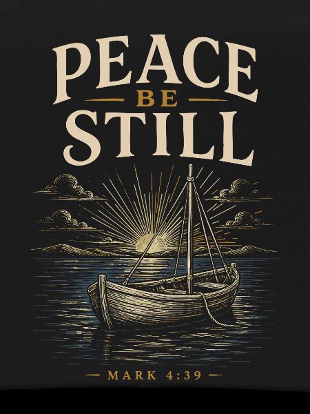 Frieden sei still, Boot