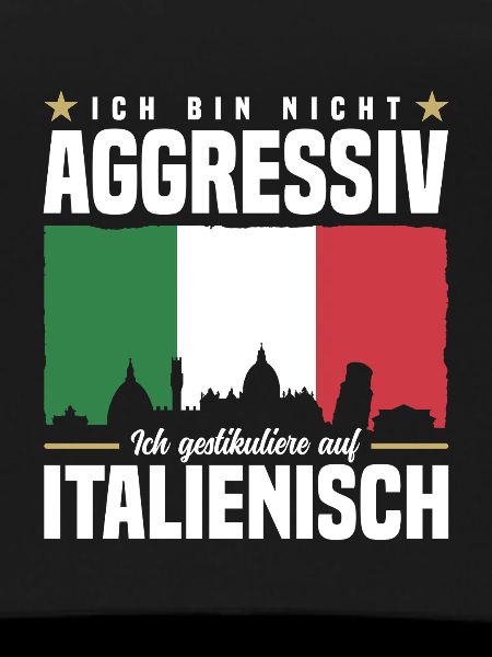 Ich bin nicht aggressiv