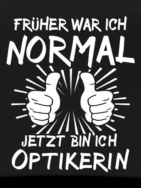 Optikerin Geschenk