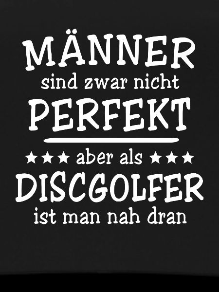 Discgolfer Männer