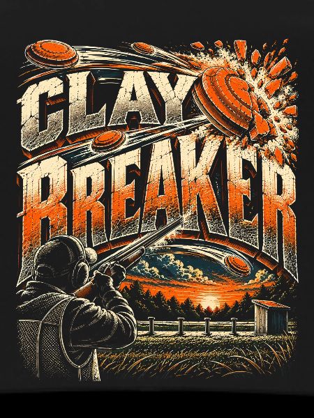 Wurfscheibenschießen Clay Breaker