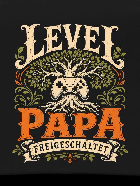 Level Vater freigeschaltet