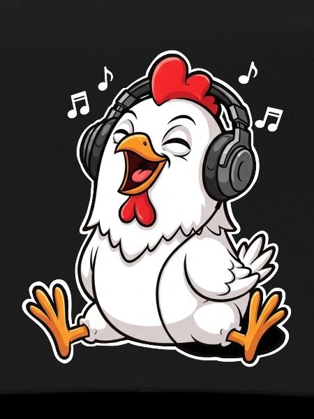 Huhn Musik