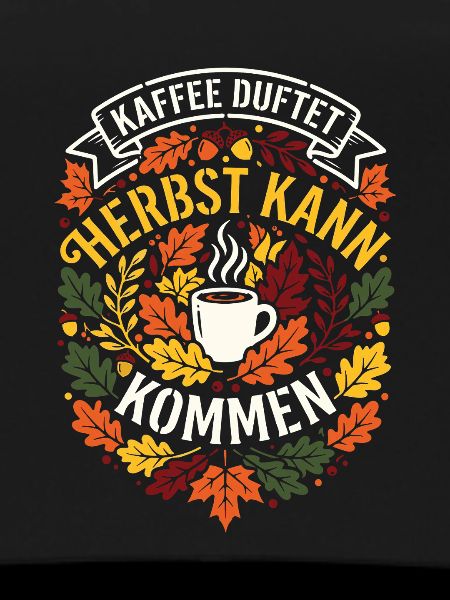 Kaffee duftet | Herbstzeit | gemütlich