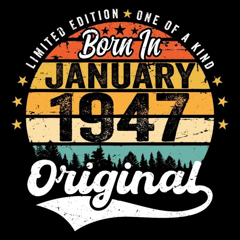Les Legends sont nés en janvier 1947