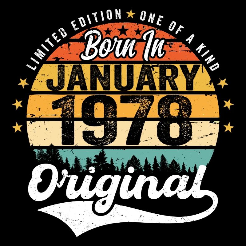 Les Legends sont nés en janvier 1978