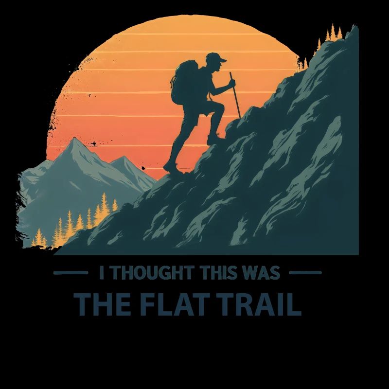I thought this was the FLAT TRAIL - Wandern Berge