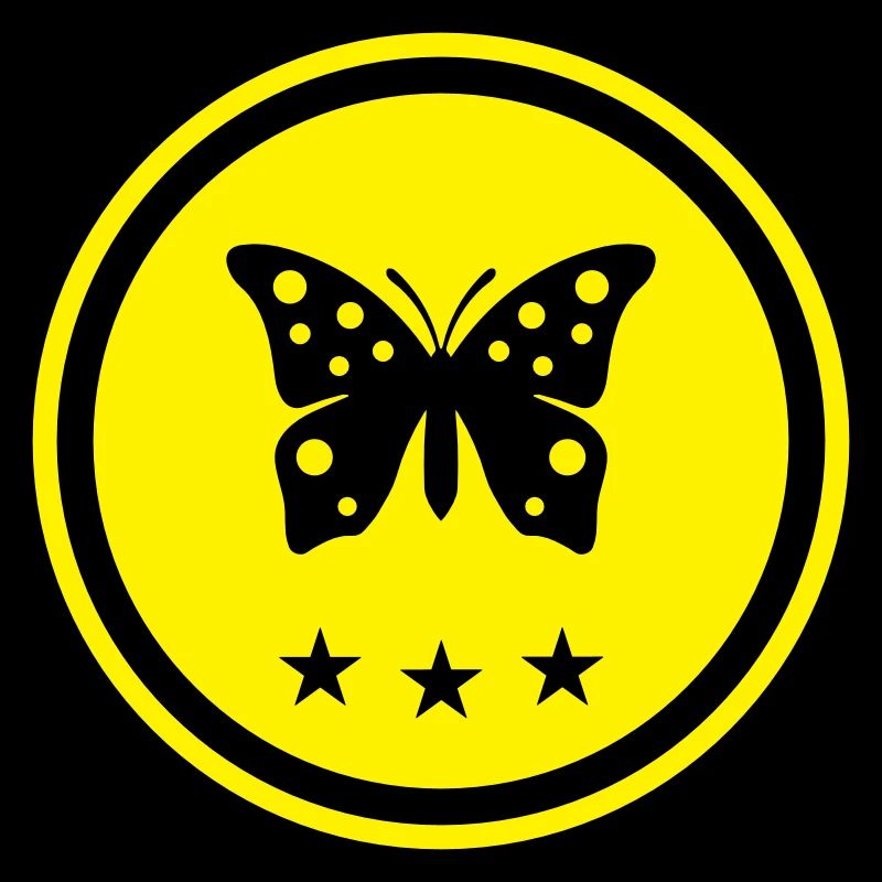 Symbole papillon