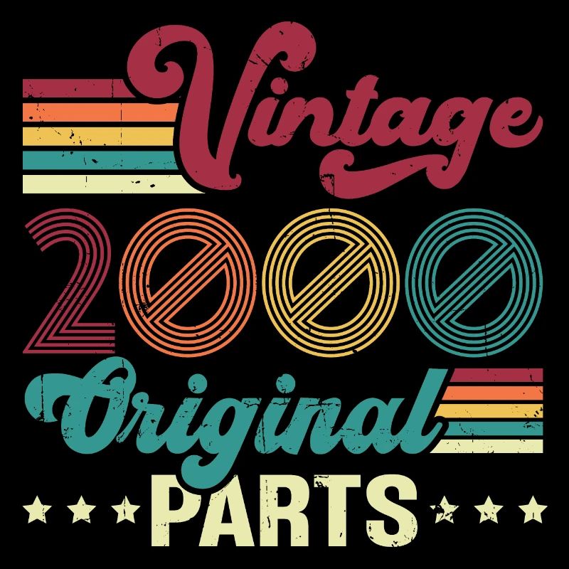Vintage 2000 Original, Geburtstagsgeschenk