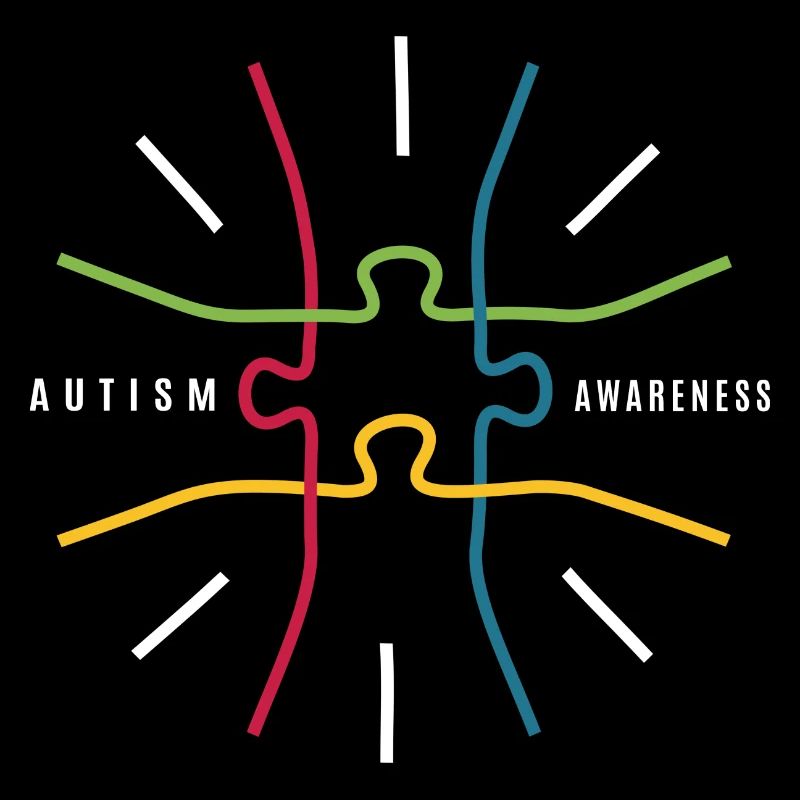 Autism Awareness Puzzle Accept Love