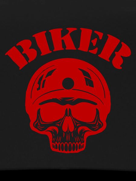 Skeleton Biker