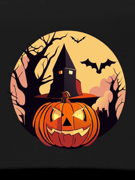 Haunted Halloween Moonlight