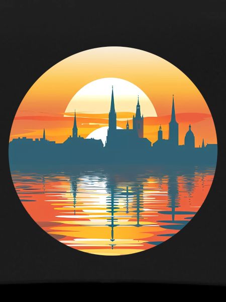 Heidelberg Skyline