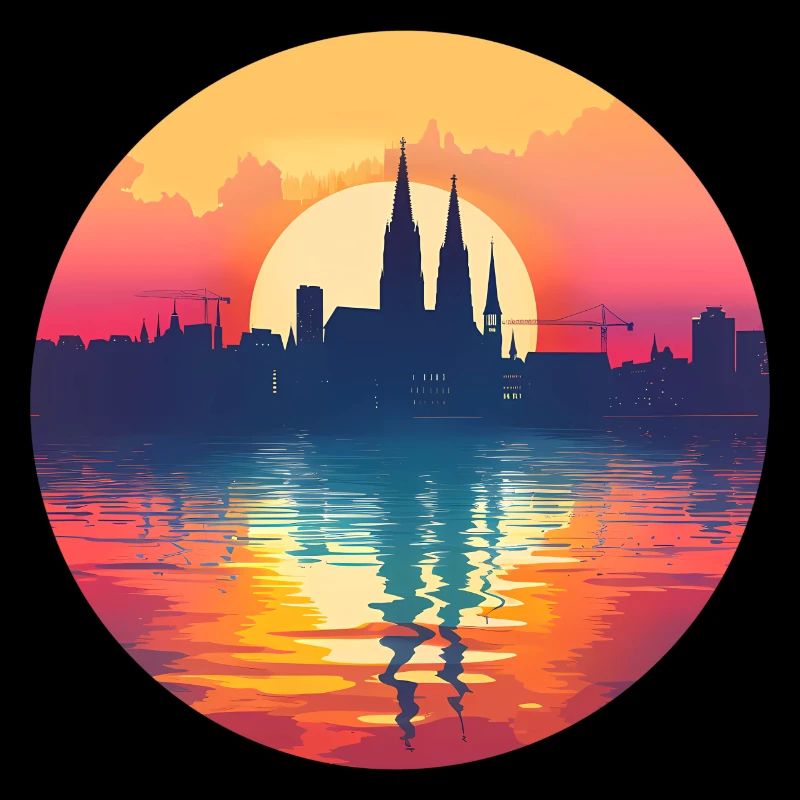 Heilbronn Skyline