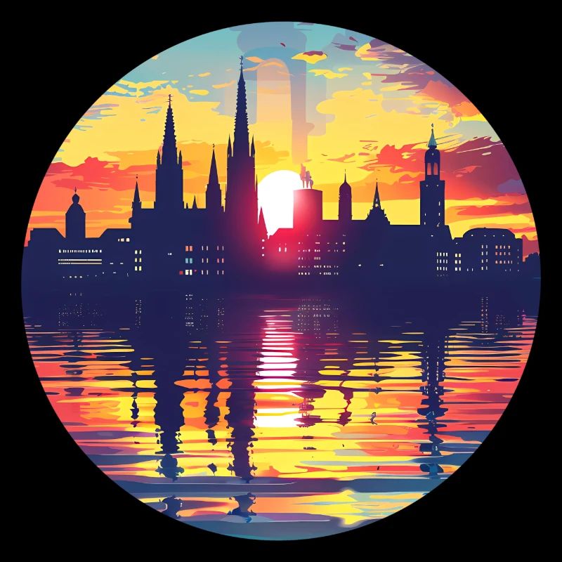 Ingolstadt Skyline