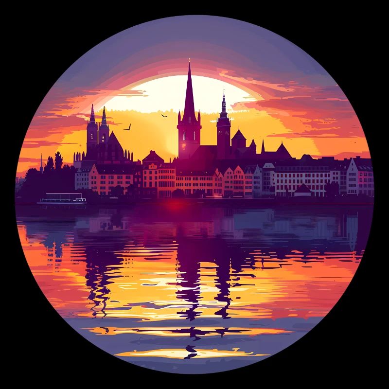 Hildesheim Skyline