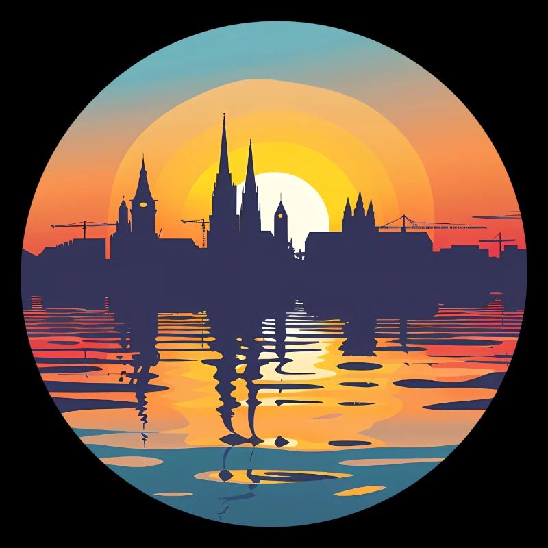 Krefeld Skyline