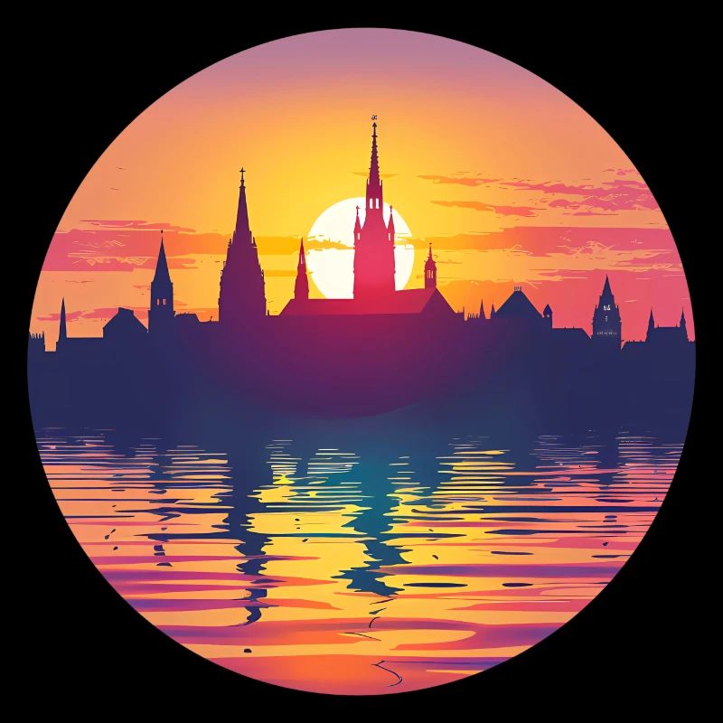 Neuss Skyline