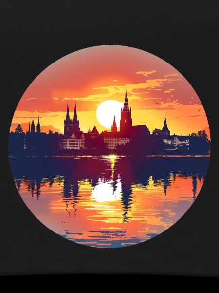 Nürnberg Skyline