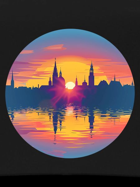 Regensburg Skyline