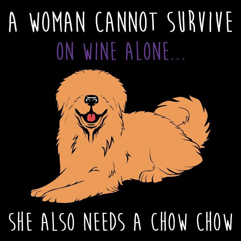 Chow Chow Hund