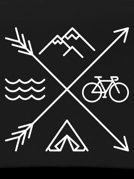 Bergcamping Abenteuer Design