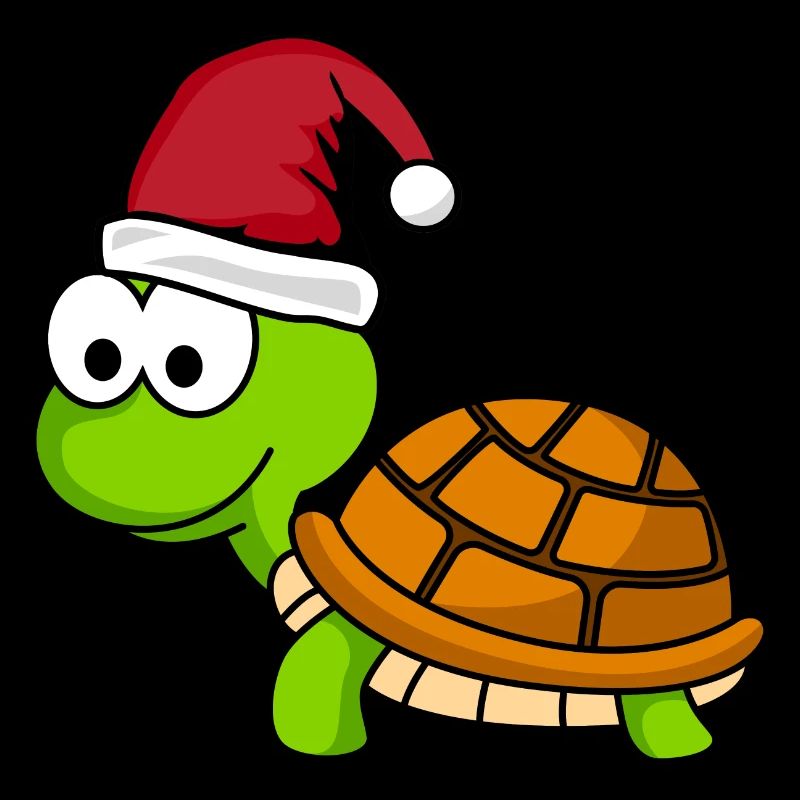 Turtle Comic Christmas