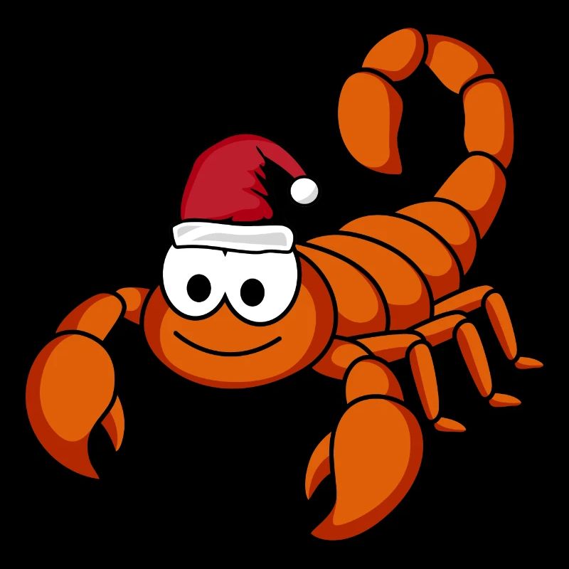 Scorpio Comic Christmas